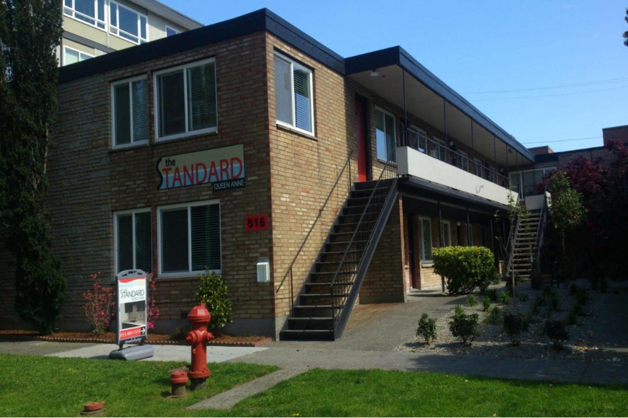 Ginosi Basics Queen Anne Apartel Seattle Exterior foto
